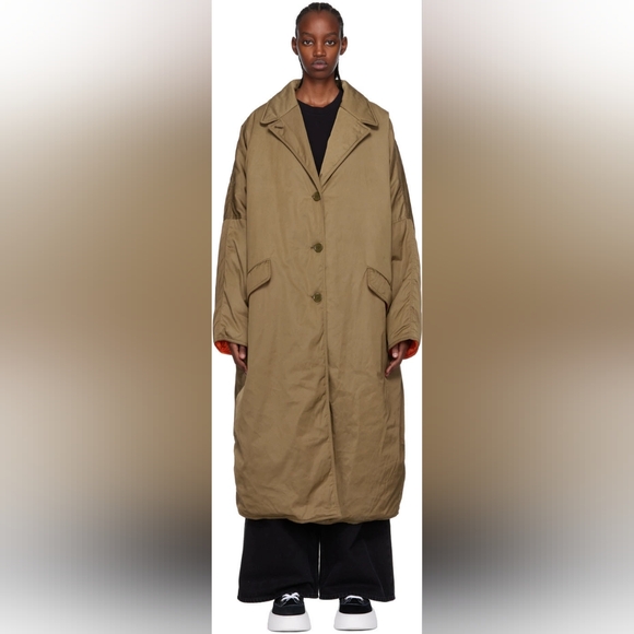 Maison Martin Margiela Jackets & Blazers - MM6 Maison Margiela Khaki Padded Coat size XL(46) BNWT